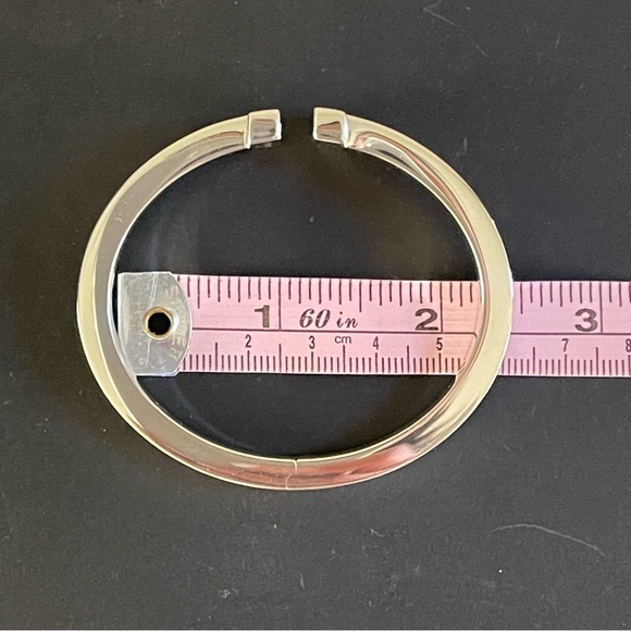 TIFFANY & Co. T Square Bracelet in Sterling Silver - Picture 8 of 9